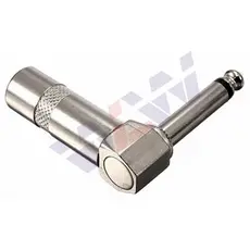 10 Plug Metalico P10 Mono  Tipo L