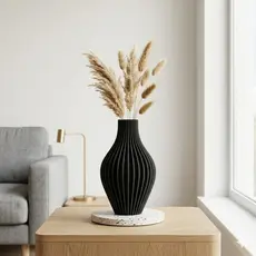 Vaso Decorativo Moderno Minimalista Sala Quarto Mesa Centro Aparador Luxo Design Elegante Diferente