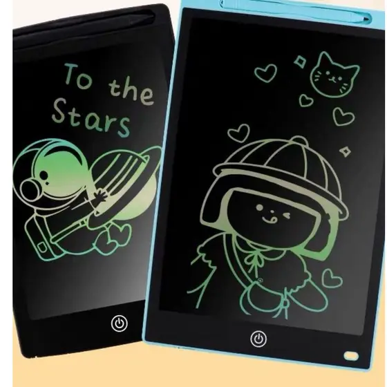 Lousa Mágica 10 Polegada Tablet Desenhar Infantil Escrita Colorida Cores Aleatórias