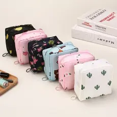 Bolsa Nécessaire Guarda Absorvente Treco Objeto Guarda Volume Viagem WL-2587