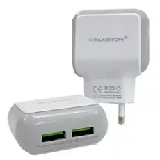 Fonte Carregador  H Maston Pro 2Usb rápido 3.1A