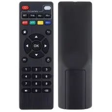 Kit Com 2 Controle Universal Para Smart Box TV