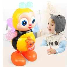 Dança abelha brinquedo brinquedos elétricos brinquedos musicais