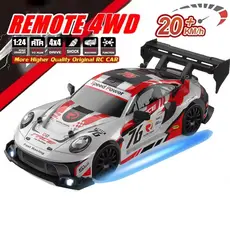 Carro De Corrida De Drift 4wd-2.4g, Escala 1:24, VeíCulo Todo-O-Terreno