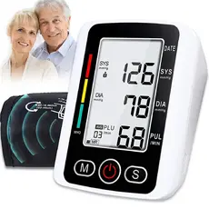 Medidor Pressão Digital Automático Braço Tela Grande