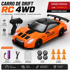 Alta Velocidade Drift RC Car Toy para Crianças, Controle Remoto 4WD, Modelo AE86