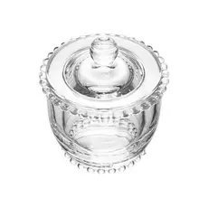 Manteigueira Francesa De Vidro Pearl 11cm Wolff Mesa Posta