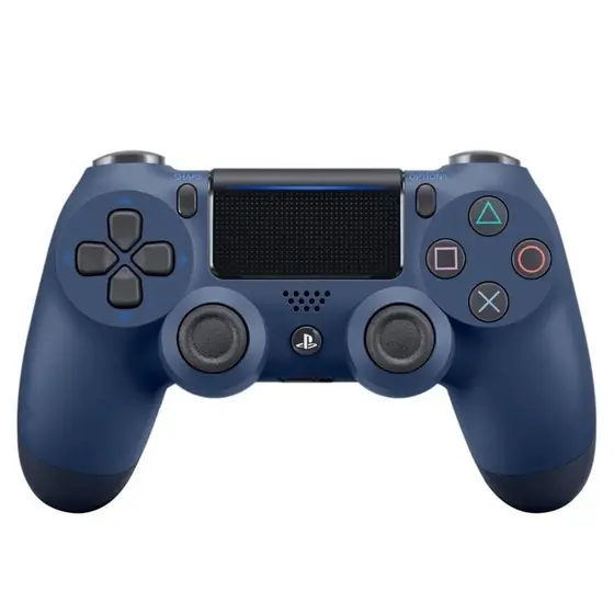Controle Compatível com PS4 Sem Fio – Azul | Alta Precisão e Conforto para Jogar