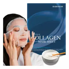 MÁSCARA FACIAL BARONESS COLAGENO - PROMOÇÃO