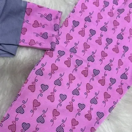 Pijama Infantil Feminino Menina Longo | Confortável