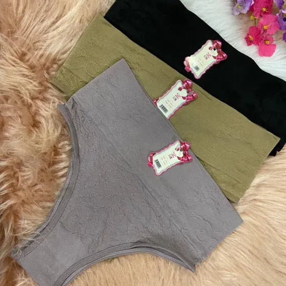 Kit com 2 Calcinhas Femininas Malha Hope Cores Variadas