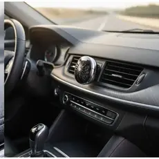 Suporte Difusor De Aroma Regulável Para Carros Grafite Lampe Berger