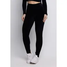 Promoção Calça Legging Feminina Veludo Cotelê Cintura Alta Grossa Cós Alto Inverno Frio