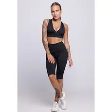 Conjunto Fitness Top Bojo e Bermuda Ciclista Suplex