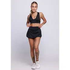 Conjunto Fitness Feminino Top Bojo e Short Saia Roupas para Academia