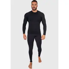 Promoção Conjunto Blusa + Calça Térmica Segunda Pele Roupa Frio Unissex Proteção UV Poliamida