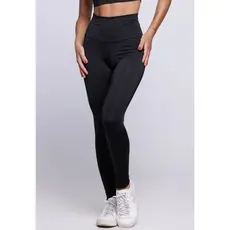 Promoção Calça Legging Suplex Moda Fitness Lisa Cós Alto Academia Cintura Alta
