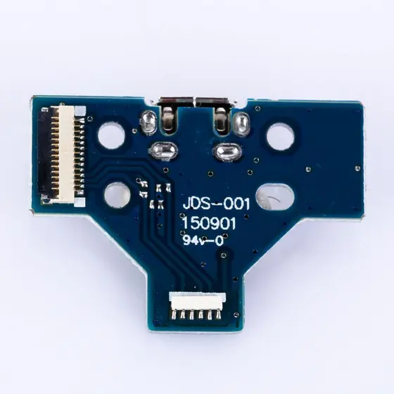 Placa Carregamento USB Para Controle PS4 JDS - 001-011-030-040-055 Para Controle PS4