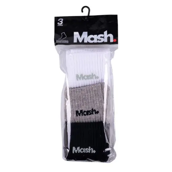 Kit 9 Pares de Meias Mash Cano Curto 20205 Sortidas