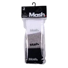Kit 9 Pares de Meias Mash Cano Curto 20205 Sortidas