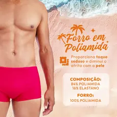 Sunga Praia Masculino Lisa - Sortido