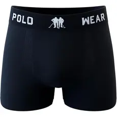 Cueca Boxer Polo Wear Lisa Microfibra Premium Sem Costura