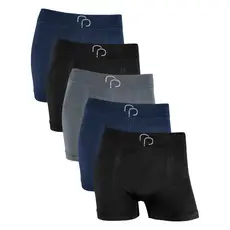 Kit 5 Cuecas Boxer Rafa Parize Microfibra Masculina Sem Costura
