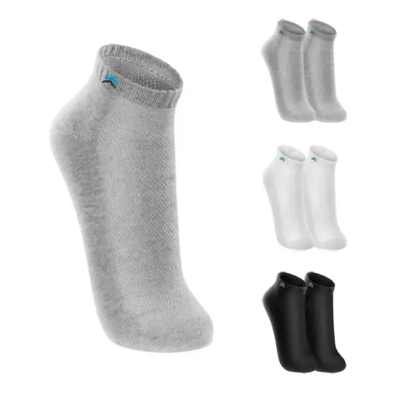 Kit Meias UP 3225 Cano Curto Algodão Penteado Calcanhar Verdadeiro Respirável Caminhada Academia