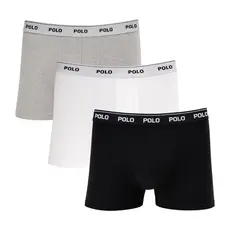 Kit 3 Cuecas Boxer Polo Star Cotton Algodão Masculina Original