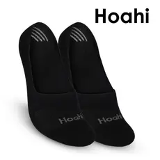 Kit 3 Pares Meia Sapatilha Hoahi Algodão Invisível com Silicone Unissex