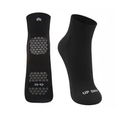 Meia Up Dry Antiderrapante Hidroginástica Yoga Pilates Respirável Elástica Sola Emborrachada Grip