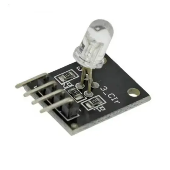 Módulo inteligente 4 pinos RGB KY-016 módulo de sensor de LED RGB de 3 cores Arduino Home Assistant