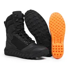 Bota Militar Masculino Tático 974 Segurança Policial Bombeiro Motociclista Schiareli
