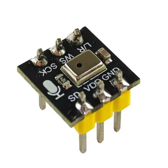 Módulo de microfone INMP441 com Saída digital Alta sensibilidade e baixa potência Projetos ESP32