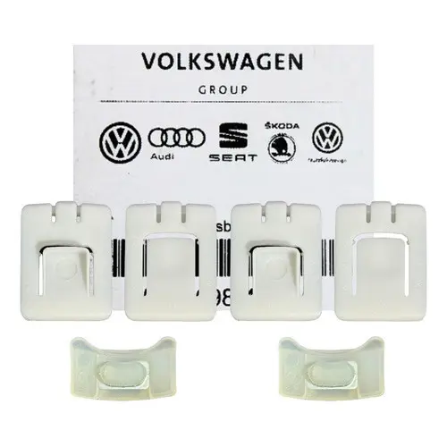 Par Reparo Trilho Banco Gol Saveiro G2 G3 G4 G5 Vw Original