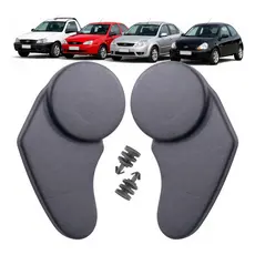 Par Moldura Acabamento Lateral Banco Ford Ka Fiesta Courier