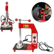 Vulcanizador Elétrico Para Reparo Pneus Com Controle De Temperatura De 140ºC A 165ºC ENVIO IMEDIATO