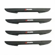 Kit 4 Adesivos Protetores de Maçaneta Nissan – Fibra de Carbono | Antirriscos