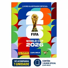 Álbum da copa do mundo 2026 Original Panini