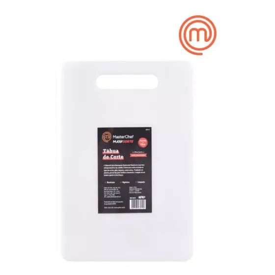 Tábua Corte 24,5x35cm MasterChef Com Alça [LIQUIDAÇÃO]