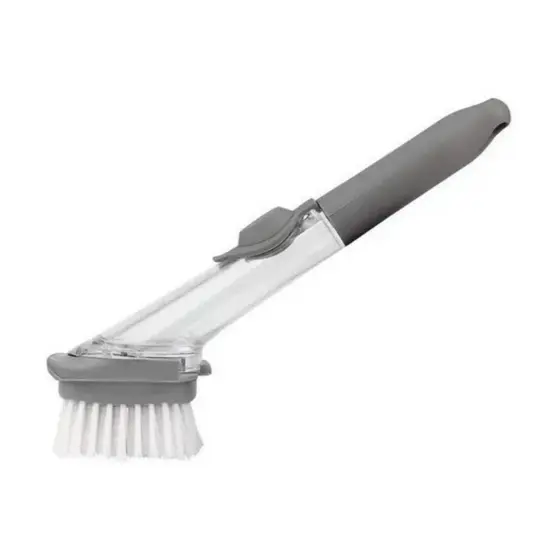 Escova Porta Detergente Multiuso Cozinha/Banheiro [LIQUIDAÇÃO]
