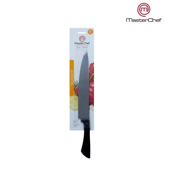 Faca MasterChef 10" Inox Profissional Sushi [LIQUIDAÇÃO]