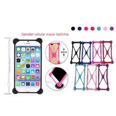 Capa protetora anti impacto para celular universal de  bolinha. ENVIO IMEDIATO