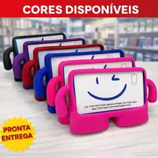 Capa Infantil Bracinho para Tablet Tab A6 2016 T280/285 /T110 / T211 / P3100 / T111 / T230 / T231 / Tab3 7.0 / P3110