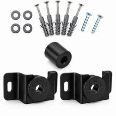 suporte Universal Fixo Para Smart TV LED LCD 4K Parede Painel 10 24 32 43 50 55 60 75 100 Polegadas