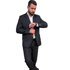 Terno Poliviscose Masculino Luxo  Perfeito para Casamentos, Formaturas e Eventos Alta Qualidade