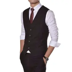 Colete Social Masculino Oxford modelo Italiano