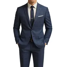 Terno Príncipe Gales Premium Luxo Pv Fio Indiano Qualidade Poliviscose