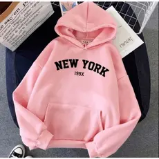 moleton feminino New York Blusa De Frio Moda De Inverno casaco masculino