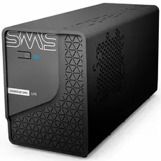 Nobreak SMS Lite 600VA 300W Entrada Bivolt Saída115V 4 Tomadas Proteção de Energia - PN 29202